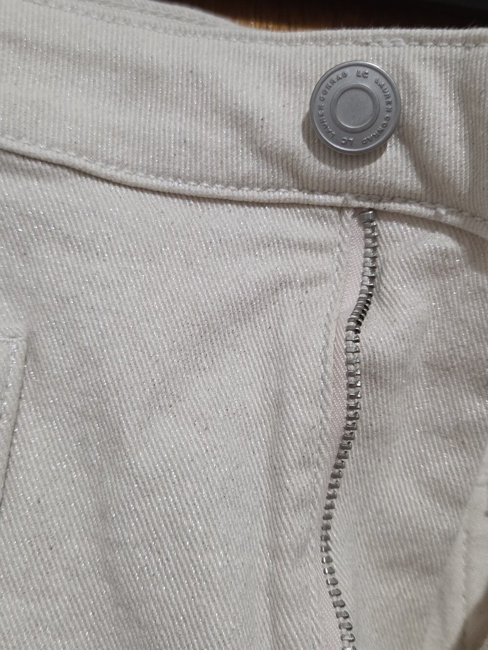 LC Lauren Conrad/ Women's/Pants/Wide Leg/High Rise/Patch Pocket / Size 16 - Picture 6 of 14